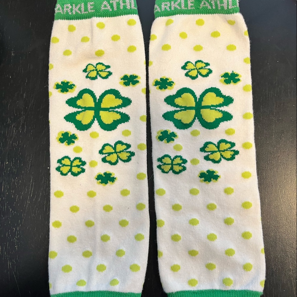 Sparkle Athletic St Patrick’s Day Race Legs